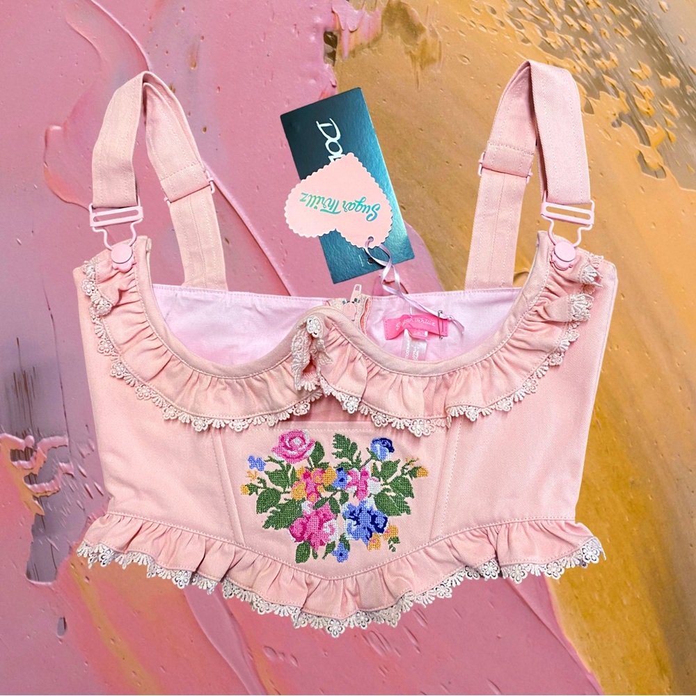Sugar Thrillz Underbust Corset